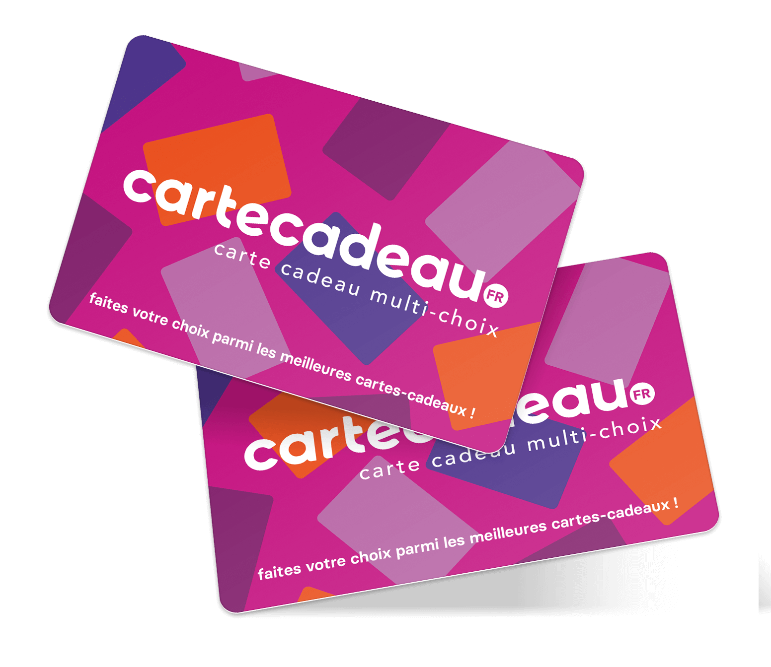 Carte cadeau multi enseigne