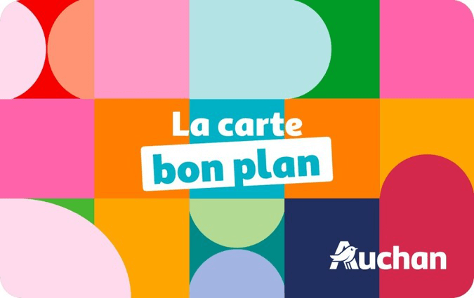 Carte cadeau Auchan