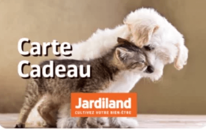 carte cadeau Jardiland