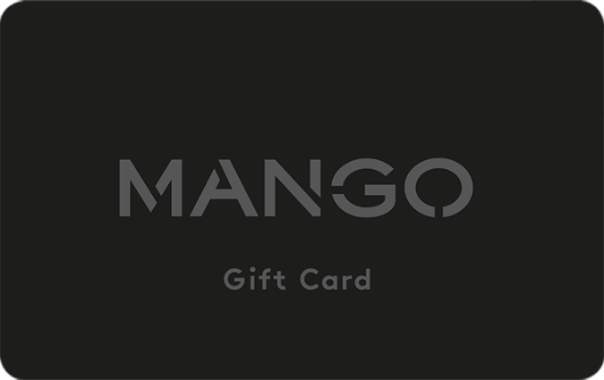 Carte cadeau Mango