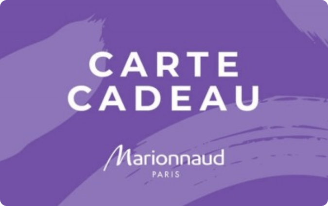 Carte cadeau Marionnaud 