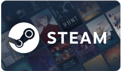 Carte cadeau Steam