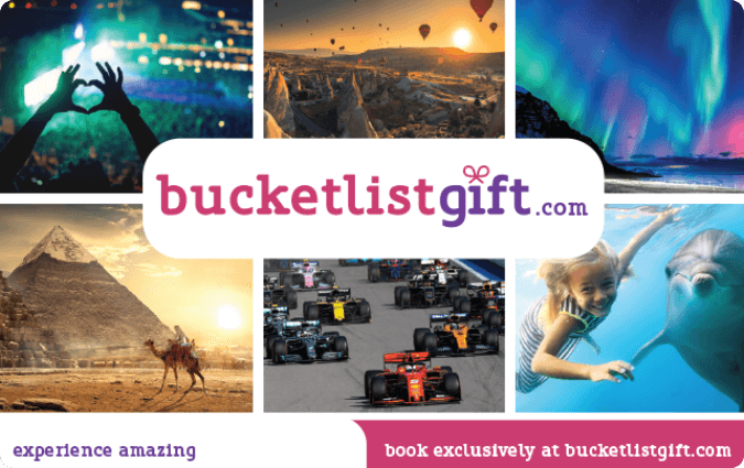 Carte Cadeau BucketlistGift