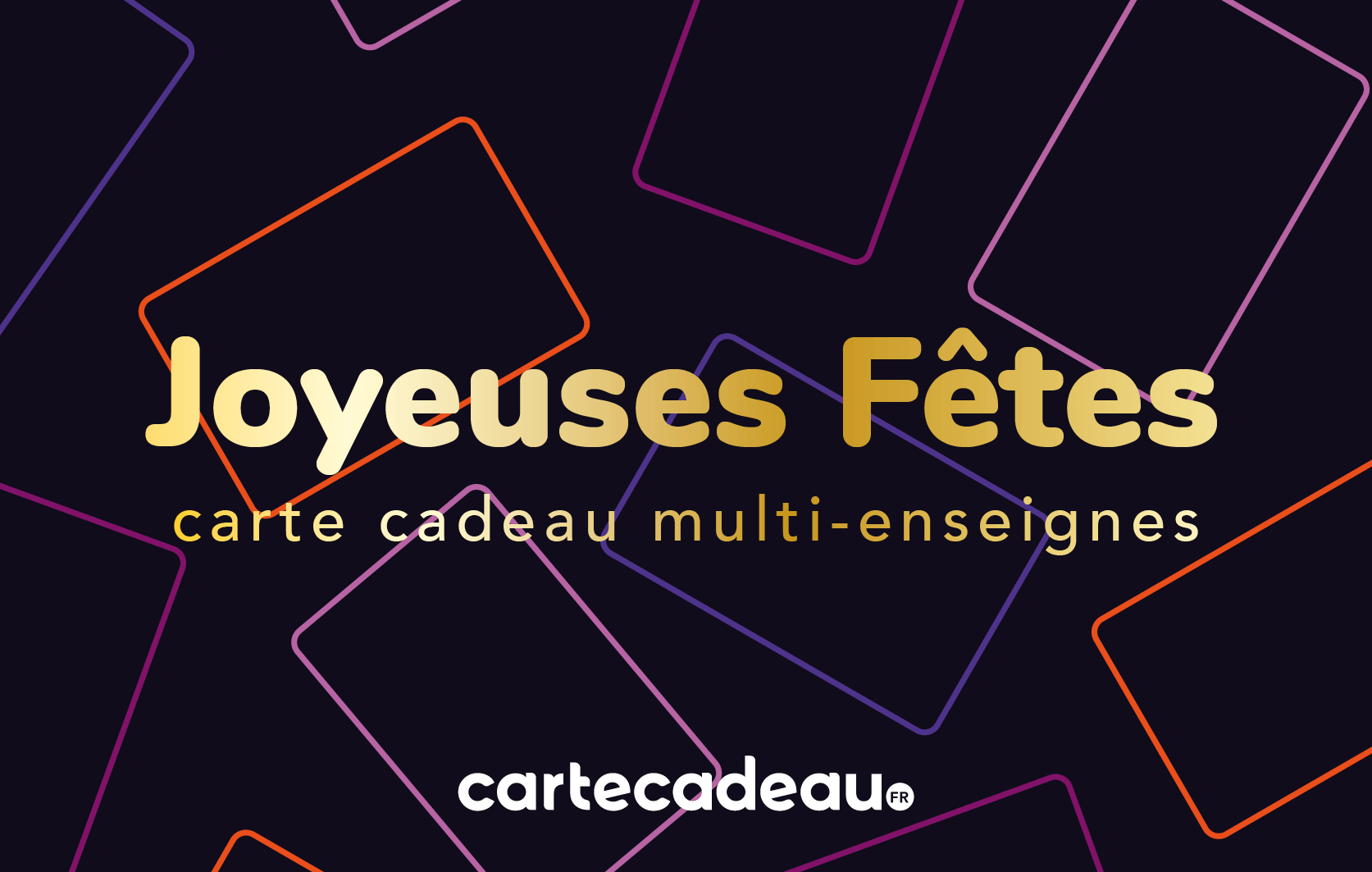 Joyeuses carte cadeau