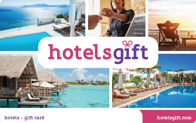 Carte cadeau HotelsGift