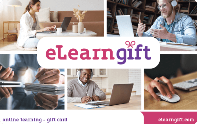 Carte cadeau eLearnGift