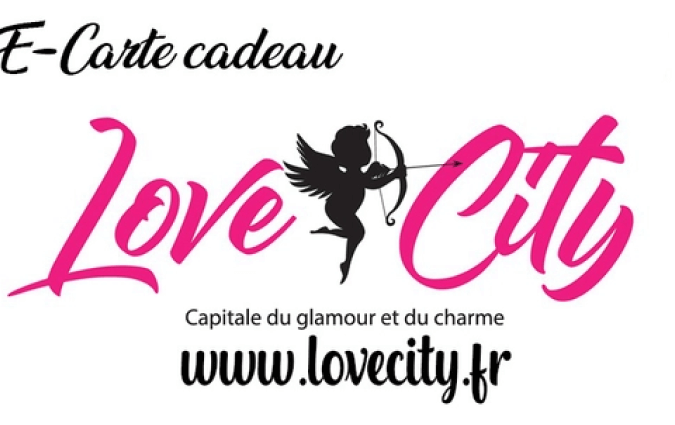 Carte cadeau Love City