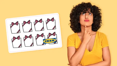 Est-il possible d'utiliser une Carte Cadeau IKEA en ligne ?